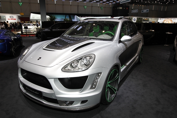 Salon auto Geneve 2012 - Gemballa - 001